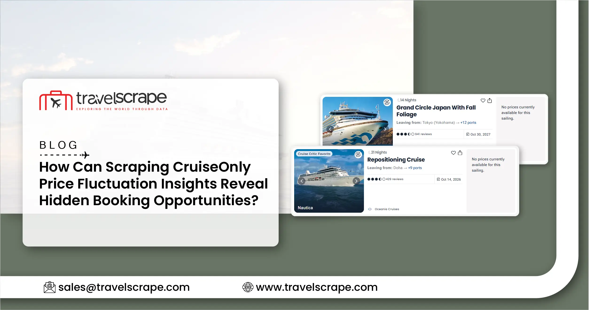 How Can Scraping CruiseOnly Price Fluctuation Insights Reveal Hidden Booking Opportunities-01